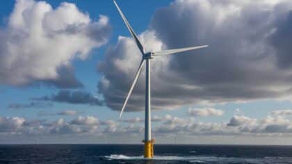 Trump suspension éolien offshore