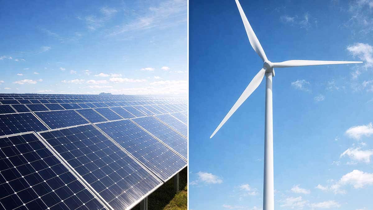 énergies renouvelables charbon