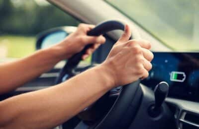 permis de conduire voiture électrique