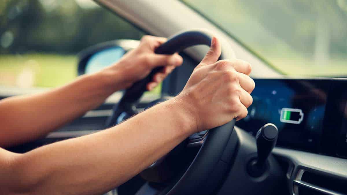 permis de conduire voiture électrique