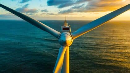 éolien en mer Royaume-Uni record AR7