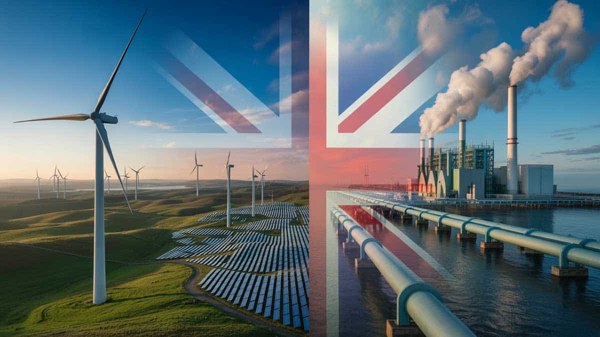 Mix électrique Royaume-Uni 2025