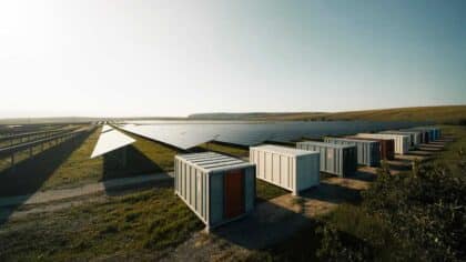 stockage d’énergie Europe 2025