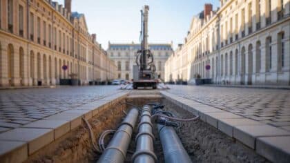 Géothermie Versailles