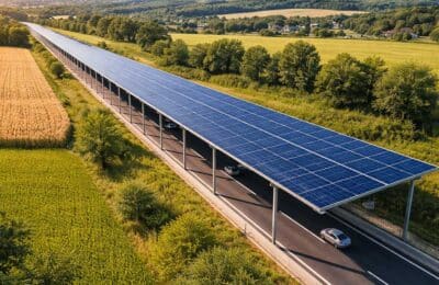 route solaire Lubersac