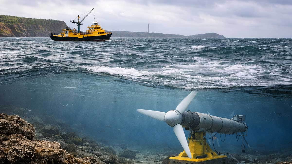 Hydrolien France Raz Blanchard