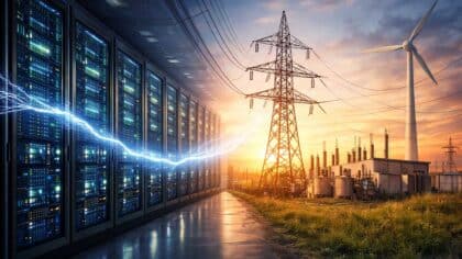 consommation électrique data centers France