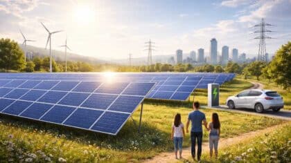 Pilotage de la demande électricité renouvelable