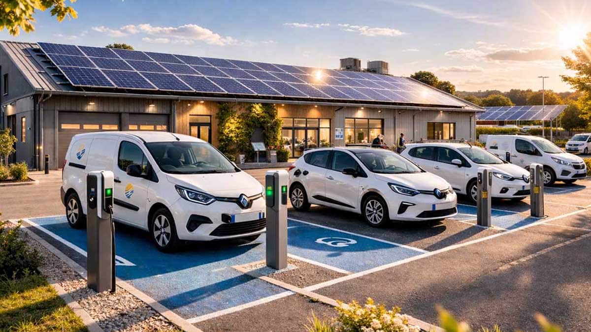 solaire et recharge de véhicules électriques Lorient