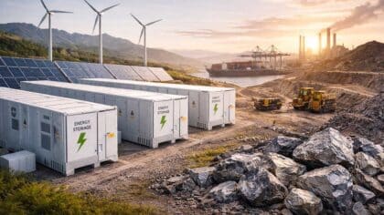 Marché mondial des batteries