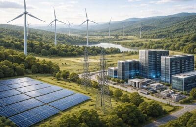 raccordement électrique data centers