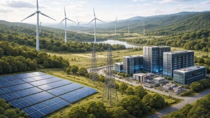 raccordement électrique data centers