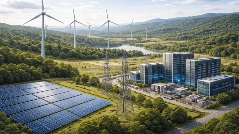 raccordement électrique data centers