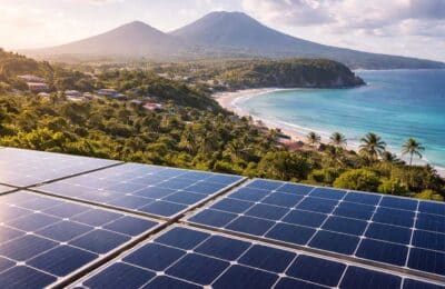 Autonomie énergétique Guadeloupe 2050