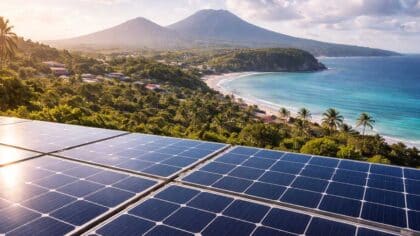 Autonomie énergétique Guadeloupe 2050