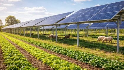 Agrivoltaïsme Salon de l'agriculture 2026
