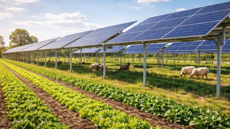 Agrivoltaïsme Salon de l'agriculture 2026