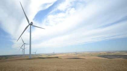 parc éolien Égypte 900 MW