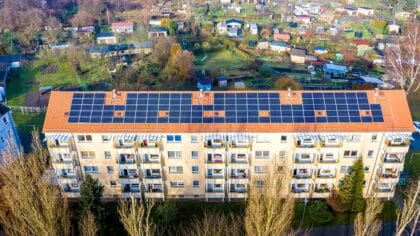 autoconsommation collective logement social