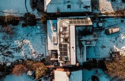 Panneaux solaires bâtiment classé
