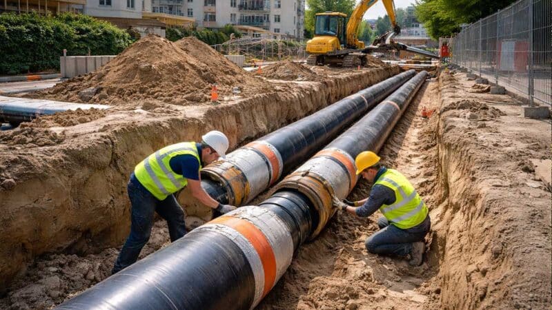 Géothermie profonde Villetaneuse