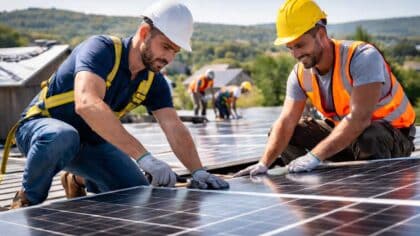 Formation installation photovoltaïque France