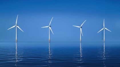 éolien flottant Fos-sur-Mer