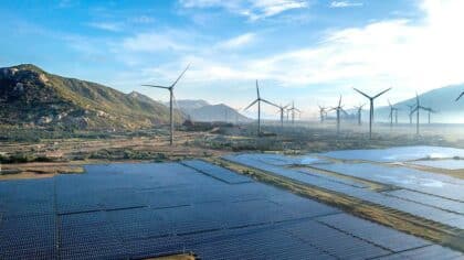 mix électrique mondial renouvelables charbon