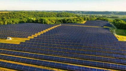 centrale solaire Tombeboeuf