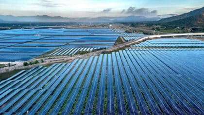 Secteur énergie solaire France