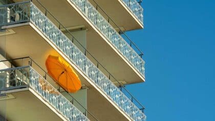 Solaire de balcon Allemagne