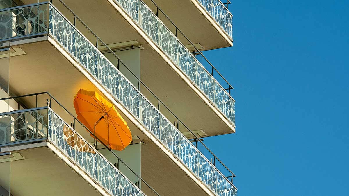 Solaire de balcon Allemagne