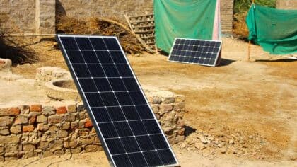 Transition énergétique pays vulnérables