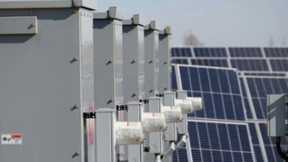 Stockage électricité Espagne
