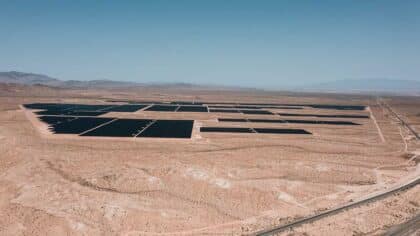 Solaire en Chine