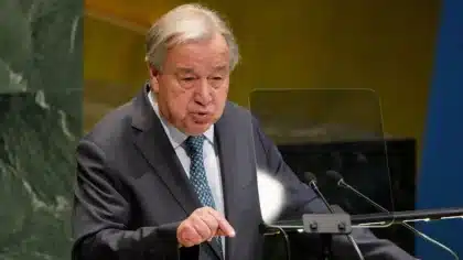Antonio Guterres a l'onu