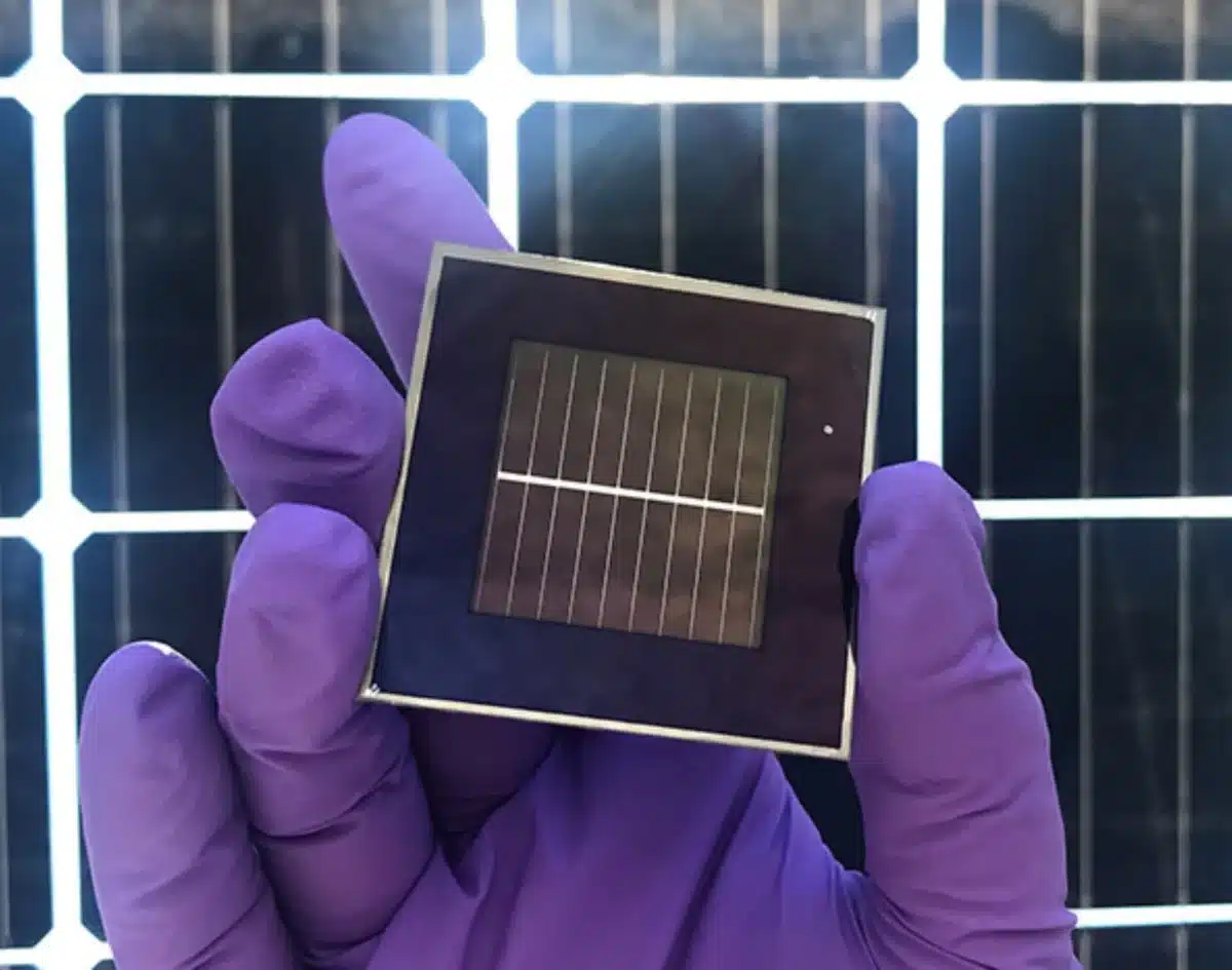 cellule photovoltaique rendement