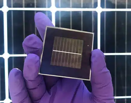 cellule photovoltaique rendement