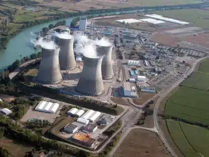 centrale nucleaire Bugey