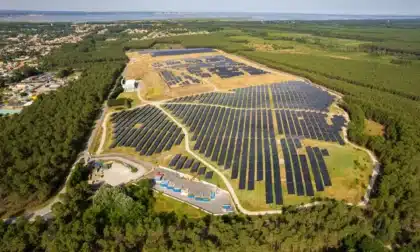 cenrale photovoltaïque à Audenge