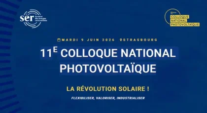 11eme colloque national photovoltaïque