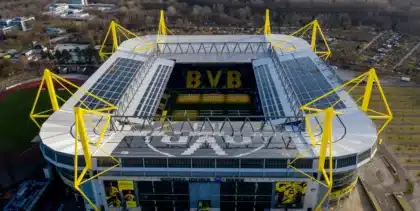 panneau solaire photovoltaique stade du borussia dortmund