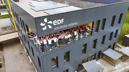 EDF solutions solaires