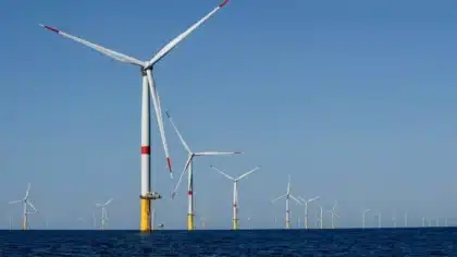 Eolien en mer