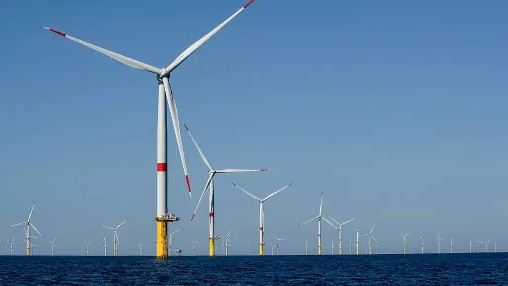 Eolien en mer