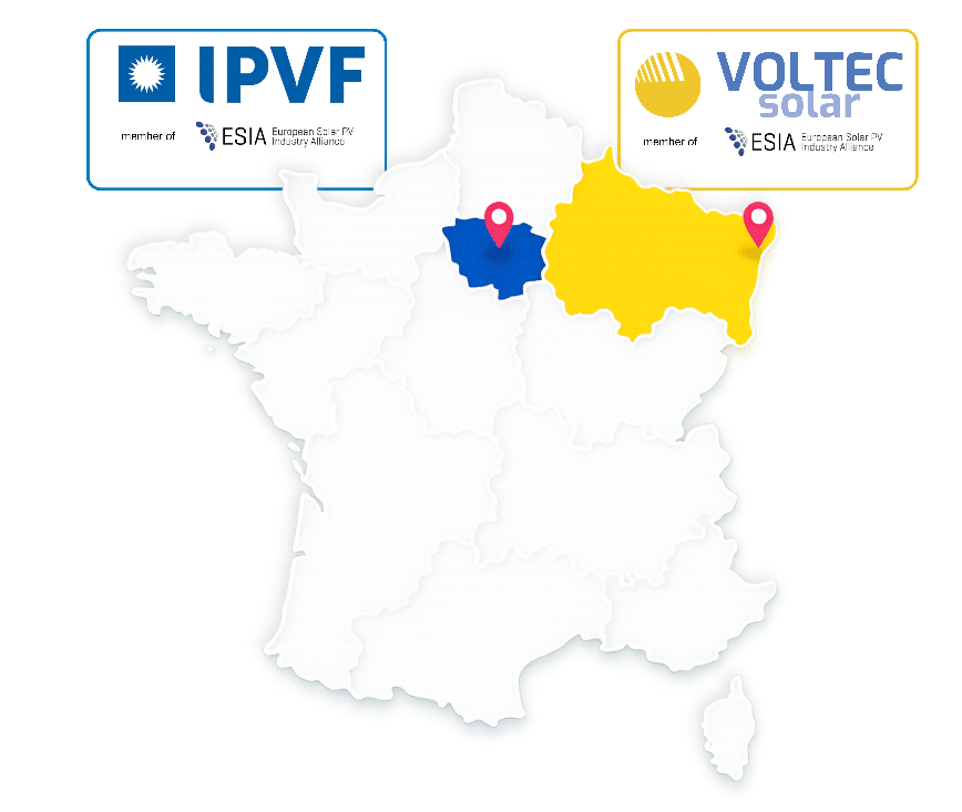 partenariat IPVF Voltec solar