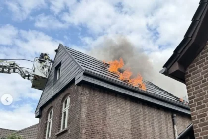 incendie tuile solaire photovoltaique