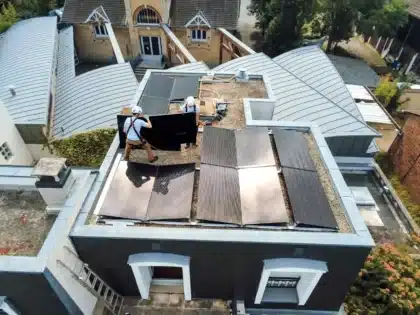 Installation photovoltaique avec tva réduite