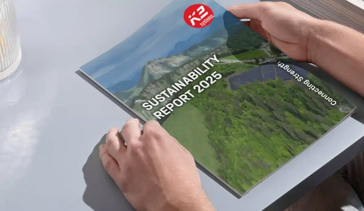 sustainability report K2 systems