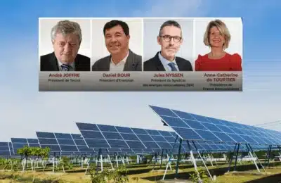 tribune collective photovoltaïque